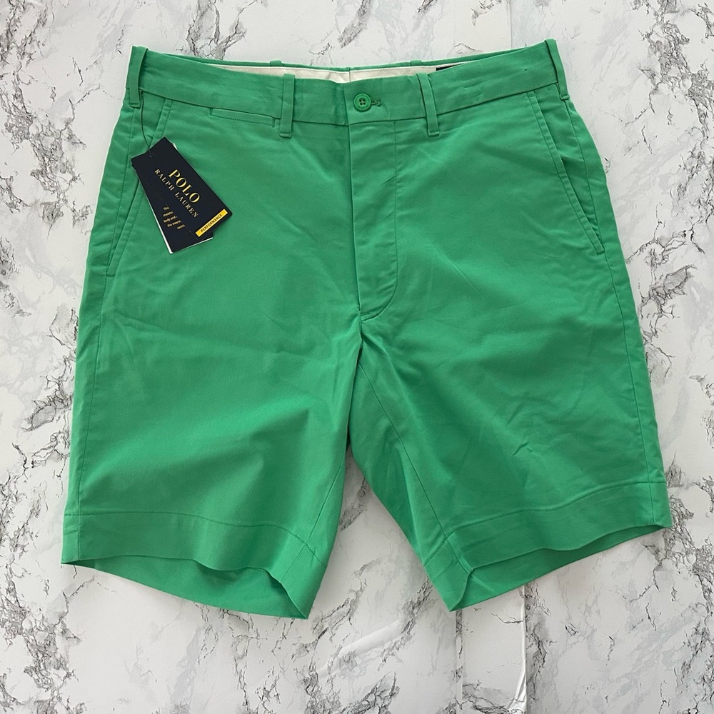 Polo Ralph Lauren Golf Tailored Fit Performance Shorts PWing Sport Men Size 30